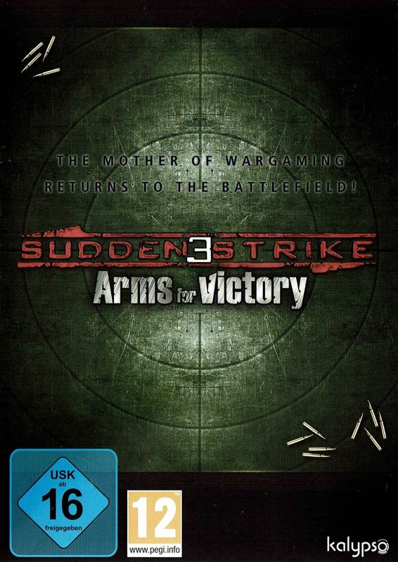 Front Cover for Sudden Strike 3: Arms for Victory (Windows)