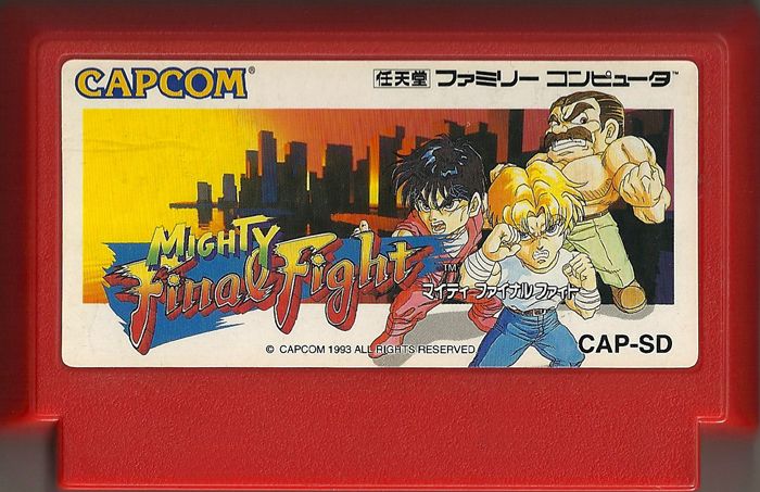 Media for Mighty Final Fight (NES)