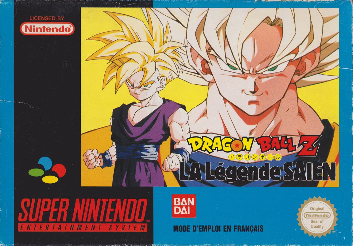 Front Cover for Dragon Ball Z: Super Butōden 2 (SNES)
