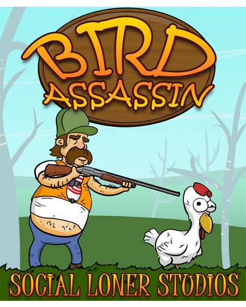 Front Cover for Bird Assassin (Windows) (Desura release)