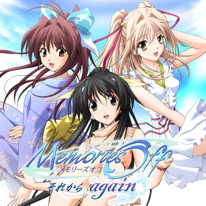 Front Cover for Memories Off: Sorekara Again (PSP) (PSN release): SEN version