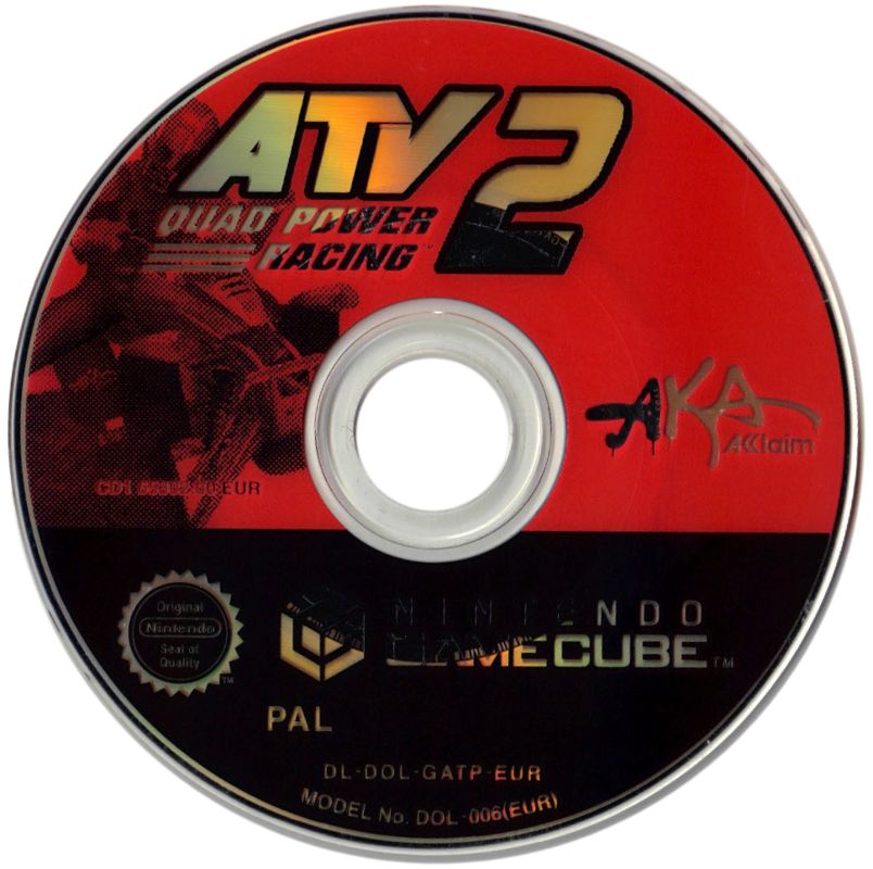 Media for ATV: Quad Power Racing 2 (GameCube)