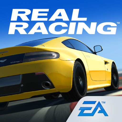 Front Cover for Real Racing 3 (iPad)