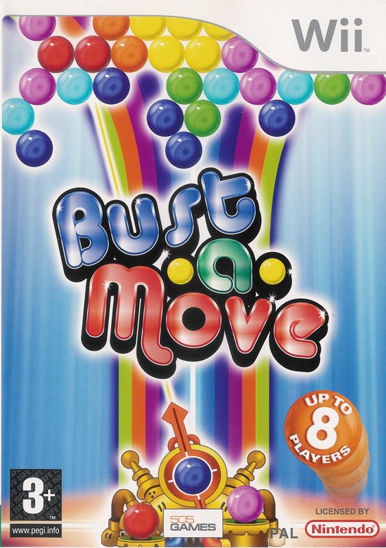 Front Cover for Bust-A-Move Bash! (Wii)