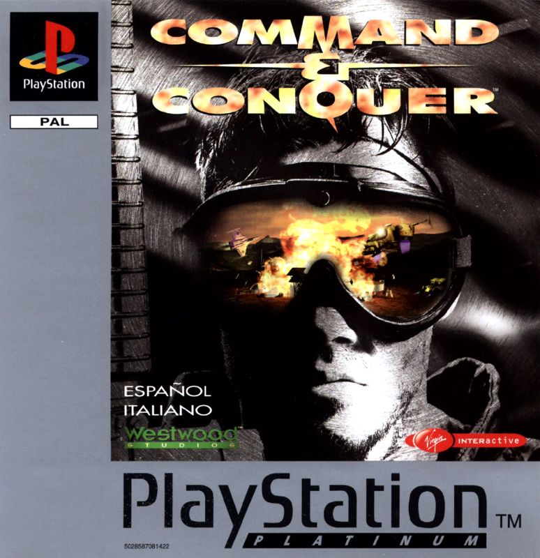 Command & Conquer cover or packaging material MobyGames