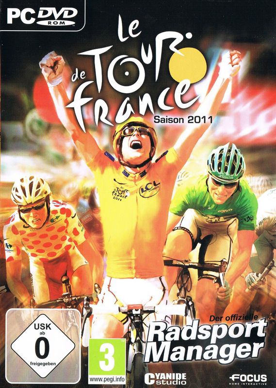 Other for Pro Cycling Manager: Season 2011 (Windows): Keep Case - Front