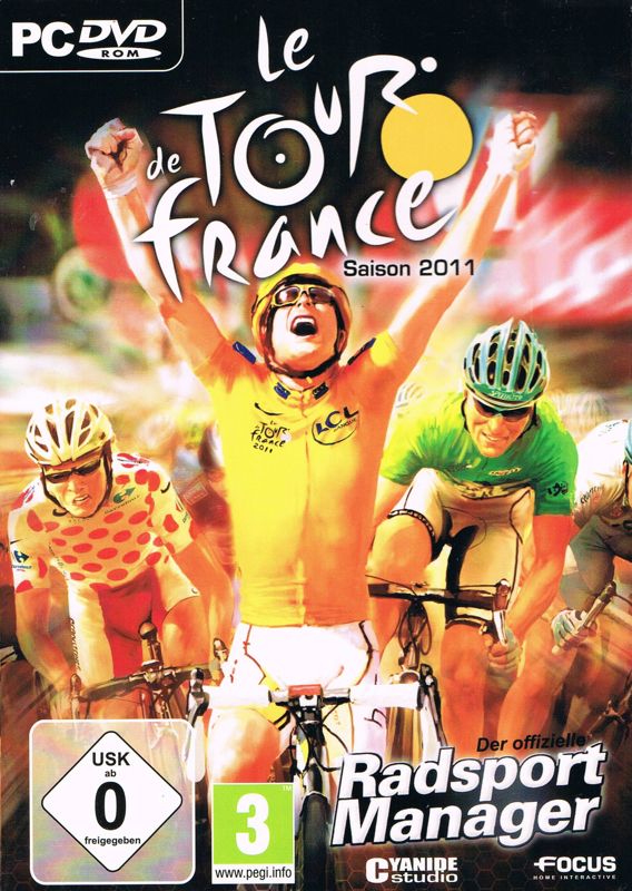 Front Cover for Pro Cycling Manager: Season 2011 (Windows)