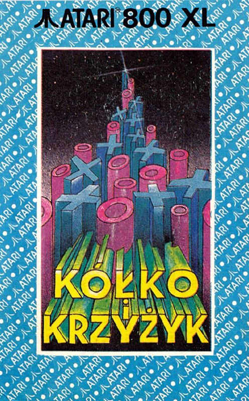 Front Cover for OiX (Atari 8-bit)
