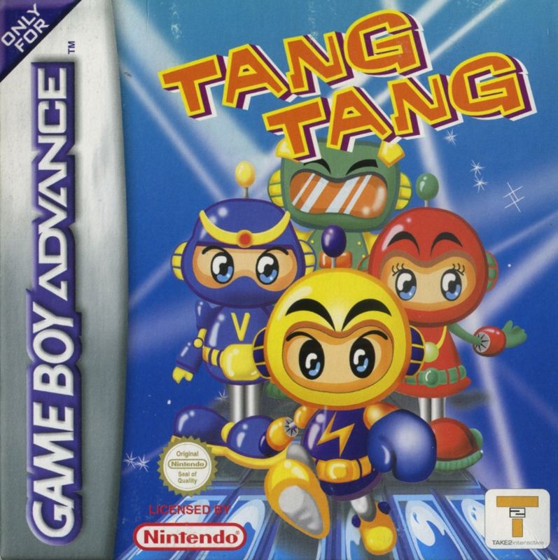 Front Cover for Tang Tang (Game Boy Advance)