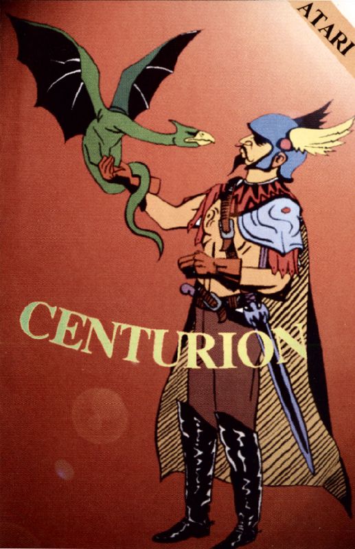 Front Cover for Centurion (Atari 8-bit)