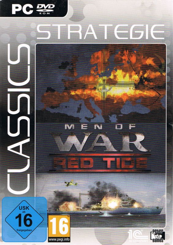 Front Cover for Men of War: Red Tide (Windows) (Strategie Classics release)
