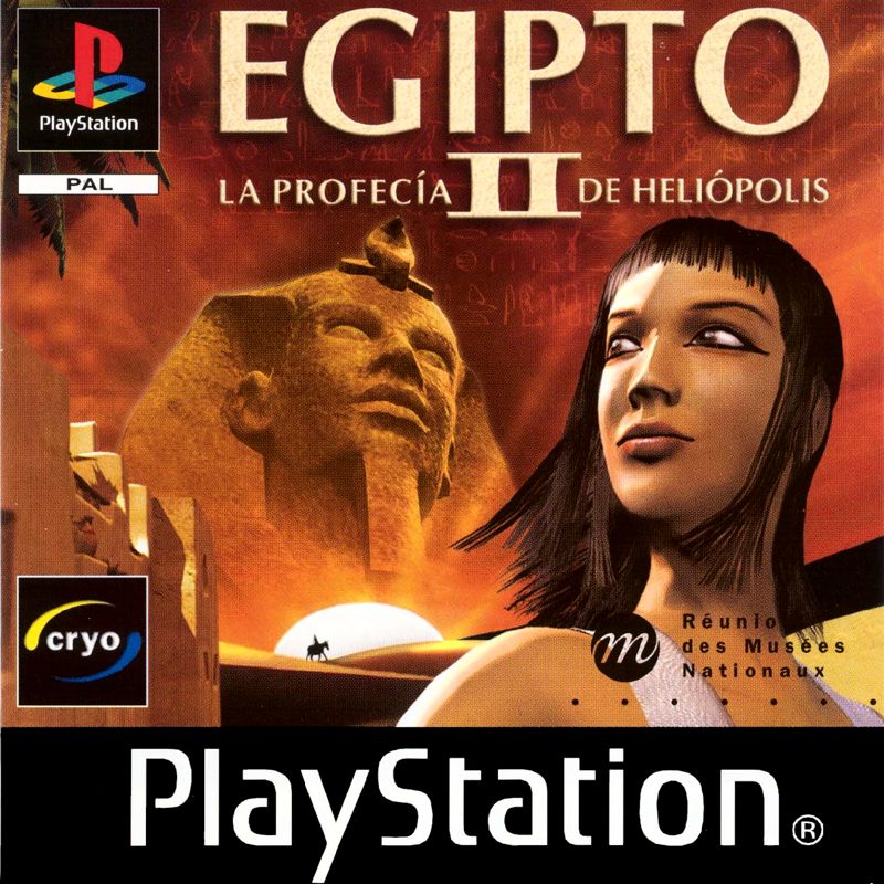 Front Cover for Egypt II: The Heliopolis Prophecy (PlayStation)
