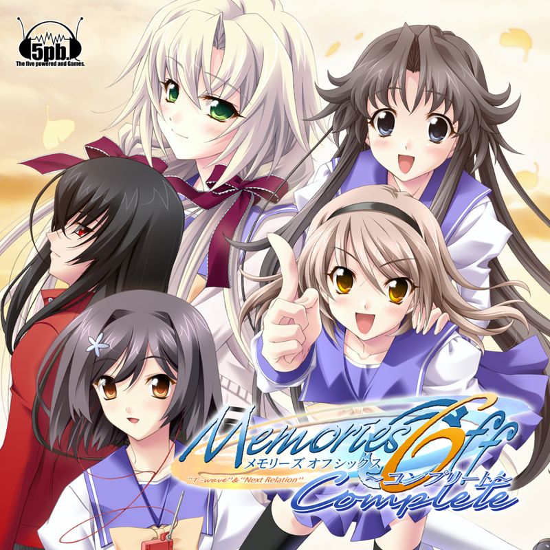 Front Cover for Memories Off 6: Complete (PS Vita) (PSN (SEN) release)