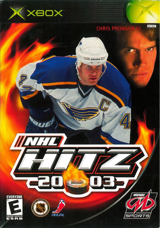 Front Cover for NHL Hitz 20-03 (Xbox)