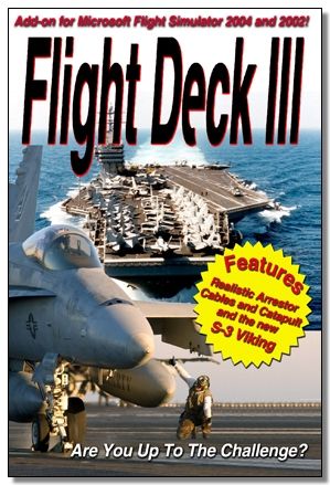 Front Cover for Flight Deck III (Windows) (Abacuspub.com release)