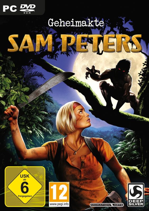 Front Cover for Secret Files: Sam Peters (Windows) (Amazon.de release)