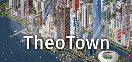 Front Cover for TheoTown (Windows) (Steam release)