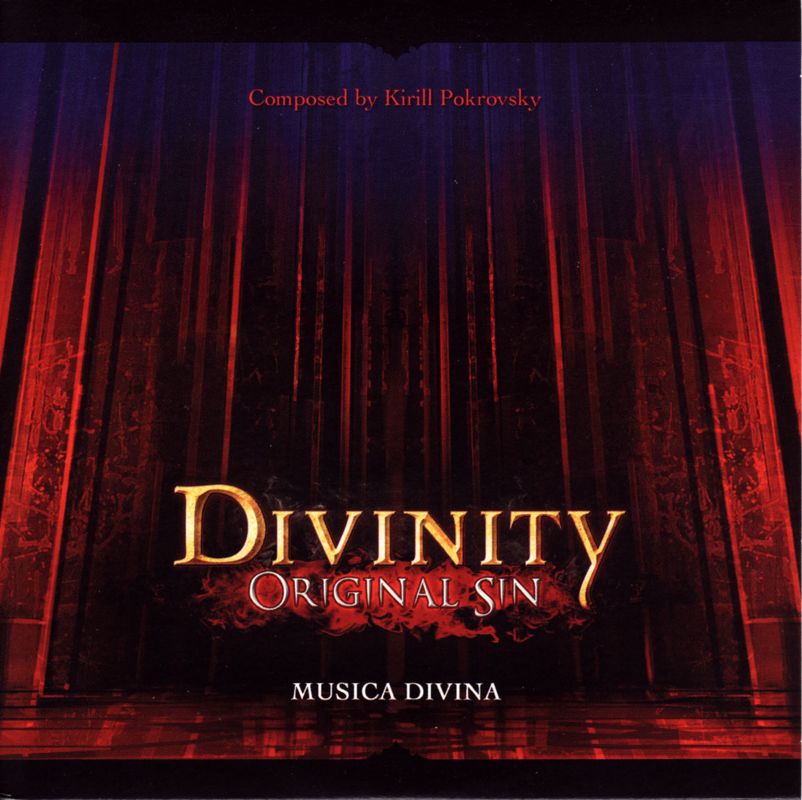 Soundtrack for Divinity: Original Sin (Collector's Edition) (Macintosh and Windows) (Kickstarter Backer Edition release): Sleeve - Front