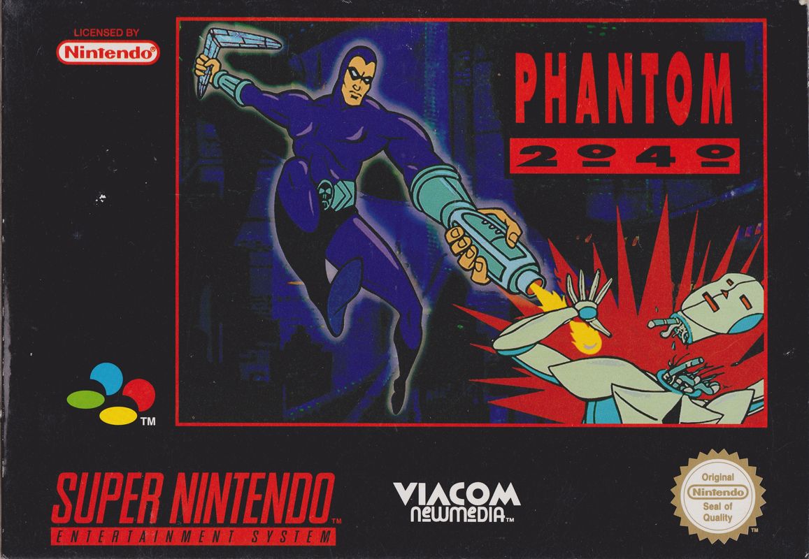 Front Cover for Phantom 2040 (SNES)