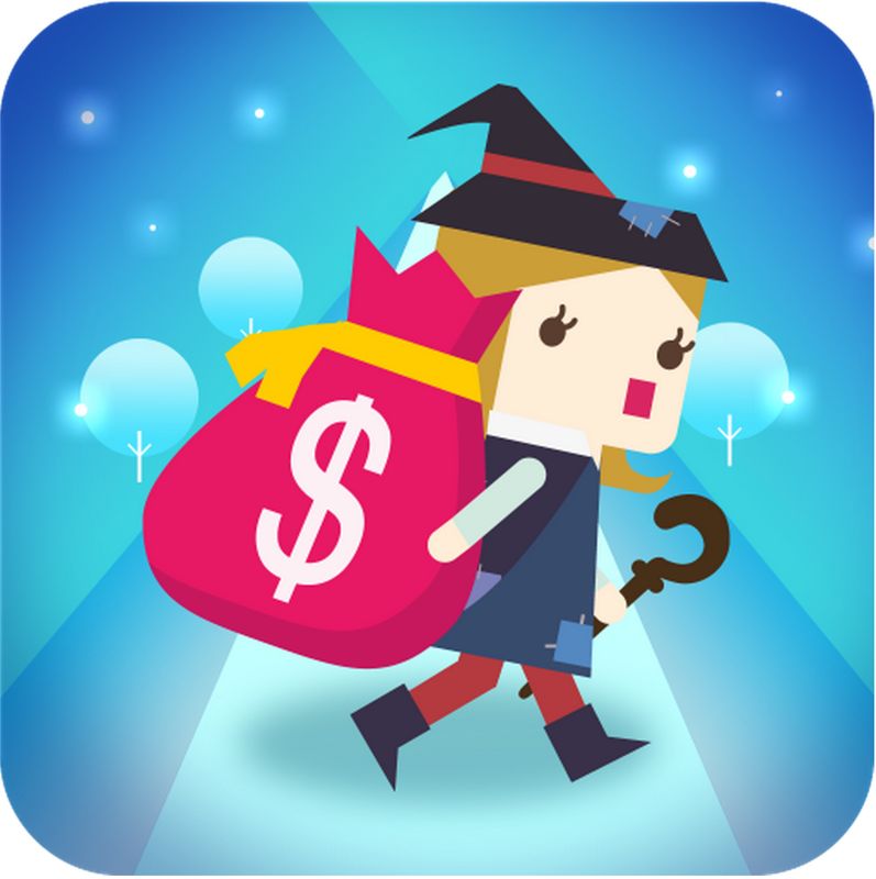 Front Cover for Pocket Wizard: Magic Fantasy! (Android) (Google Play release)