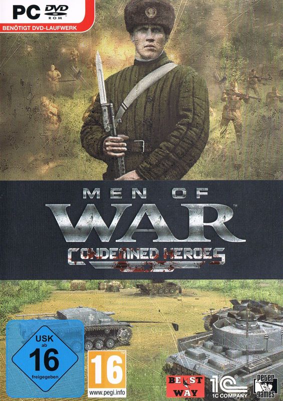 Other for Men of War: Condemned Heroes (Windows) (Strategie Classics release): Keep Case - Front