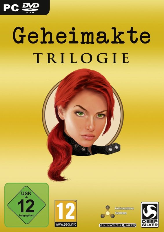 Front Cover for Geheimakte Trilogie (Windows) (Amazon.de release)