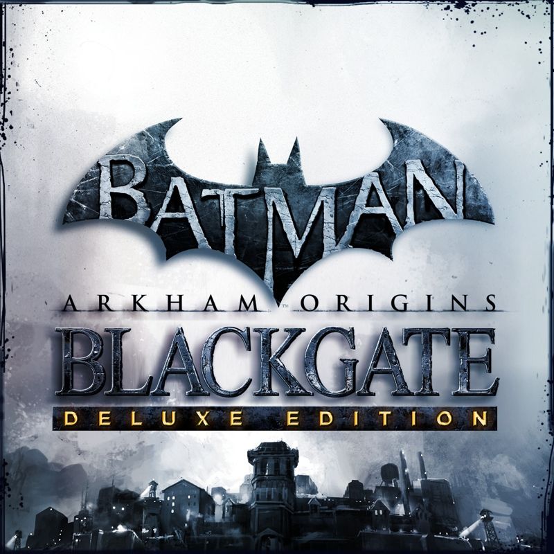 Batman: Arkham Origins - Blackgate: Deluxe Edition cover or packaging  material - MobyGames