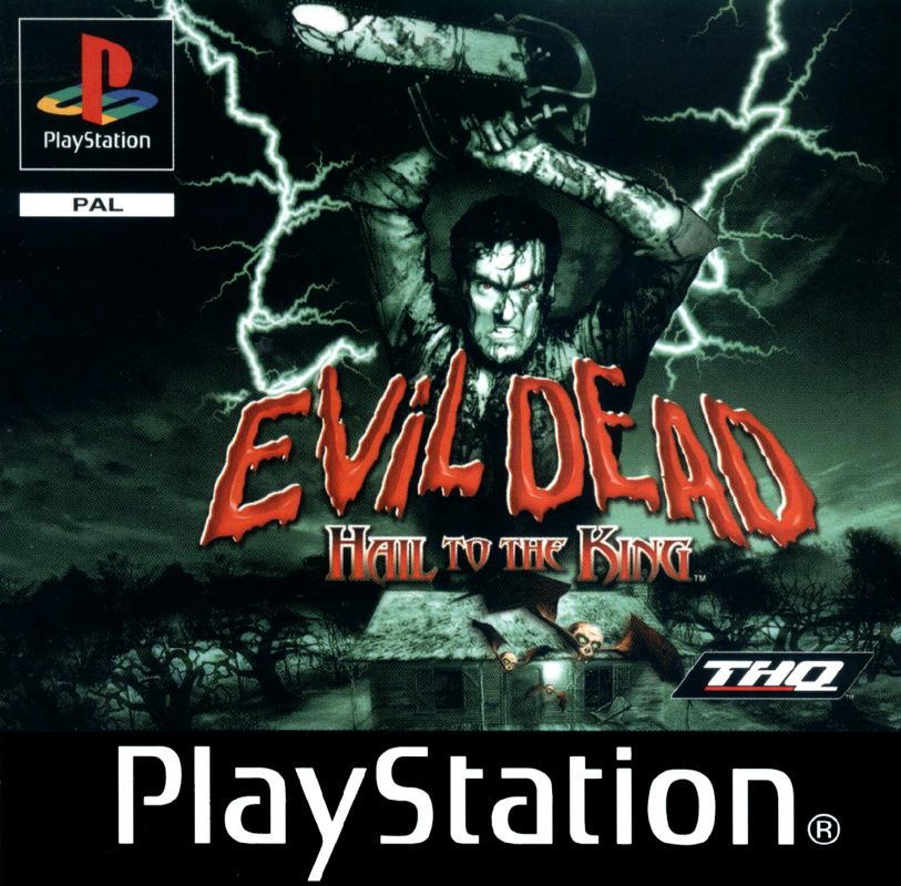 Front Cover for Evil Dead: Hail to the King (PlayStation)