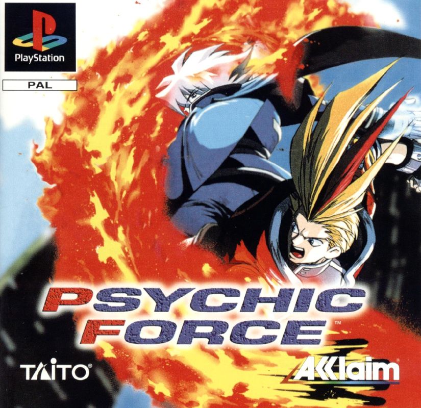 Front Cover for Psychic Force (PlayStation)