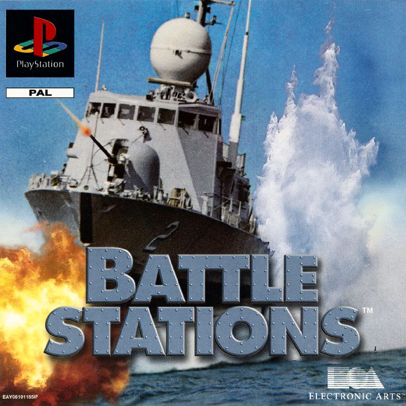 Front Cover for Battle Stations (PlayStation)