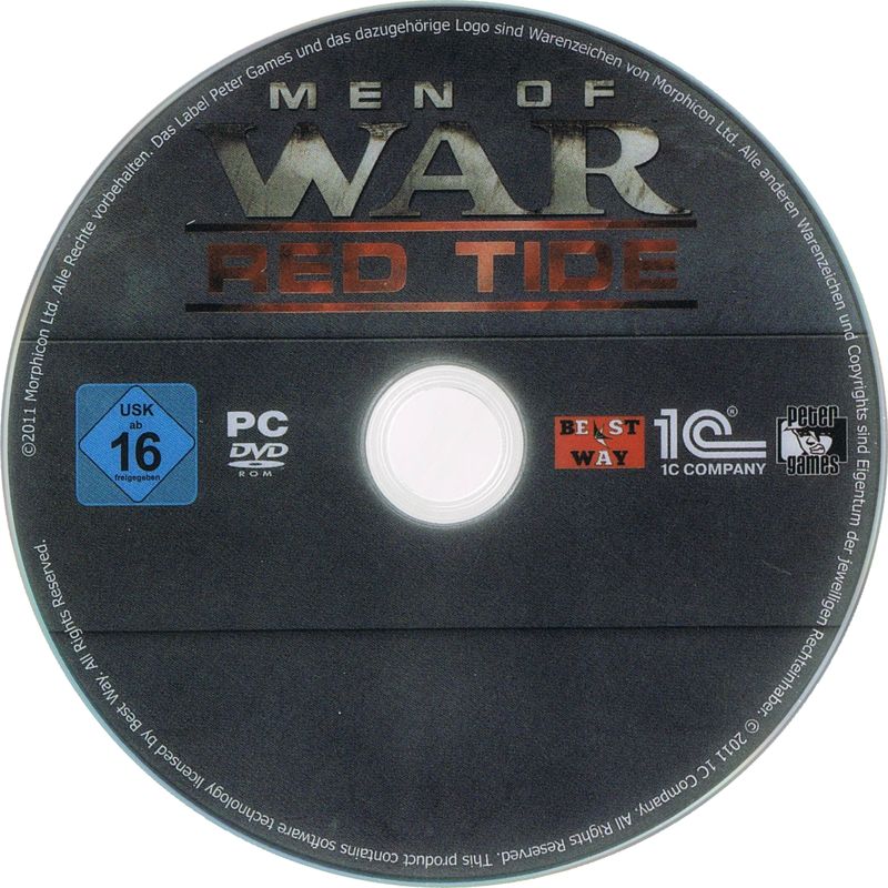 Media for Men of War: Red Tide (Windows) (Strategie Classics release)