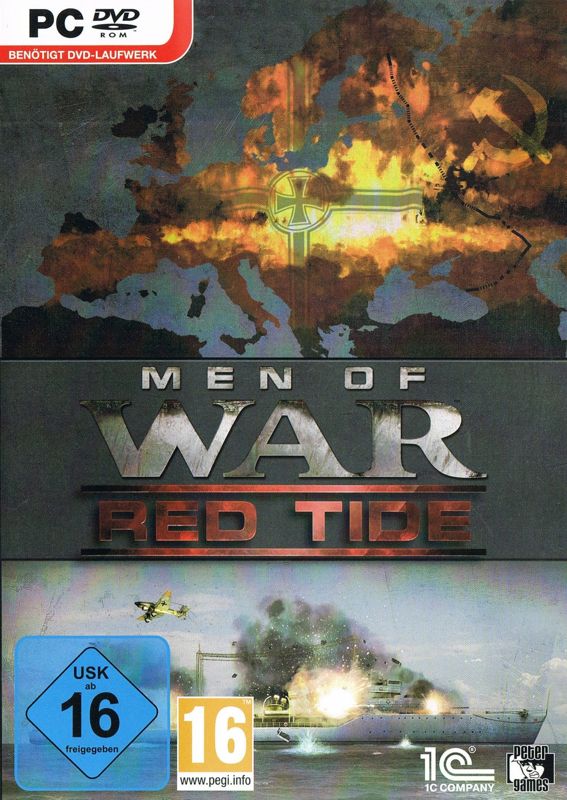 Other for Men of War: Red Tide (Windows) (Strategie Classics release): Keep Case Front