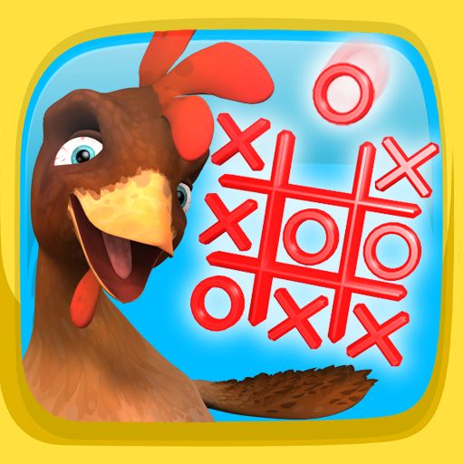 Front Cover for Chick-Tac-Toe (Android and Windows Phone and iPad and iPhone)