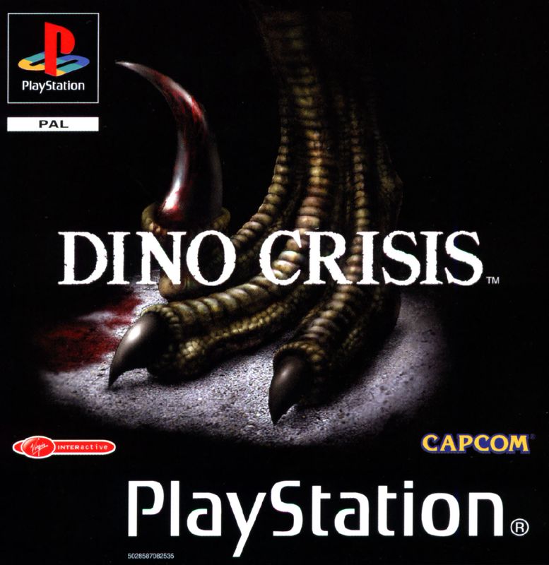Front Cover for Dino Crisis (PlayStation)