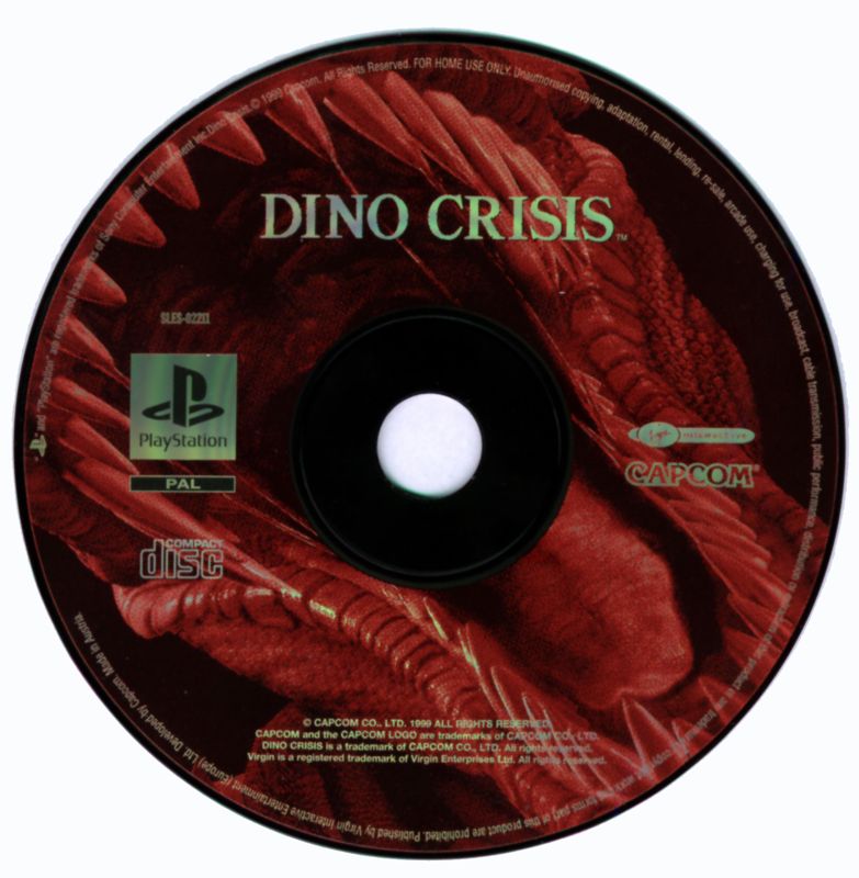 Media for Dino Crisis (PlayStation)