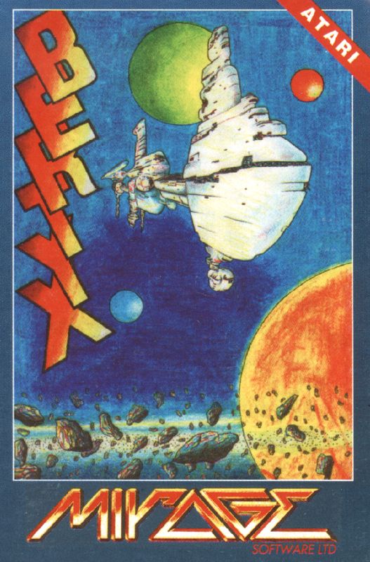 Front Cover for Bertyx (Atari 8-bit)