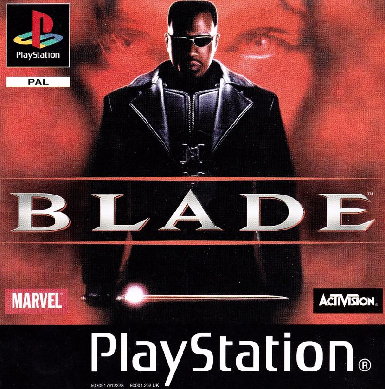 Front Cover for Blade (PlayStation)