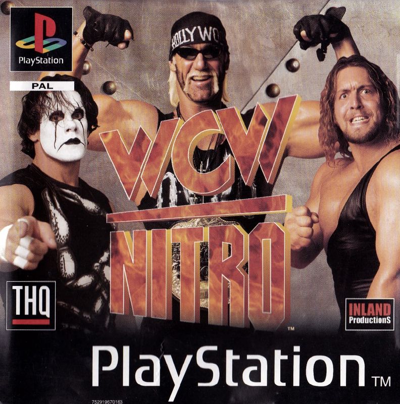 Front Cover for WCW Nitro (PlayStation)