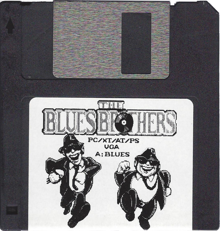 Media for The Blues Brothers: Jukebox Adventure (DOS)