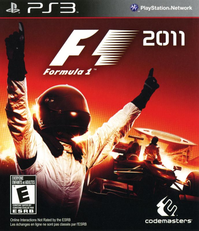 Front Cover for F1 2011 (PlayStation 3)