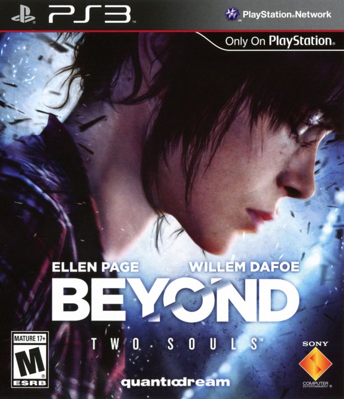 Front Cover for Beyond: Two Souls (PlayStation 3)