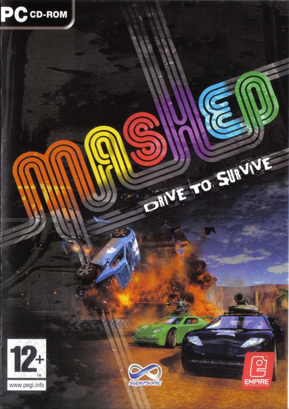 Front Cover for Mashed: Drive to Survive (Windows)