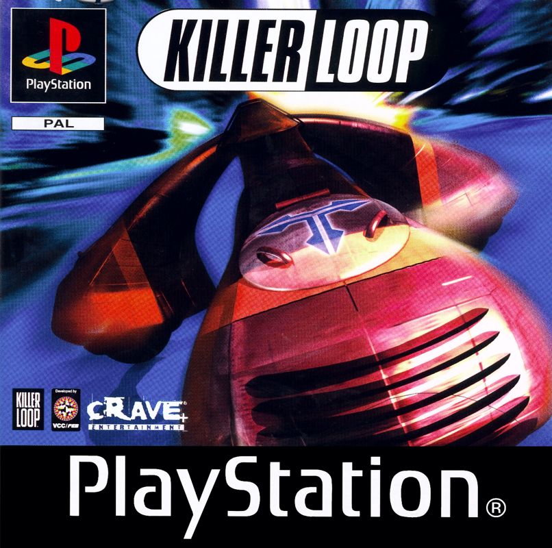 Front Cover for Killer Loop (PlayStation)