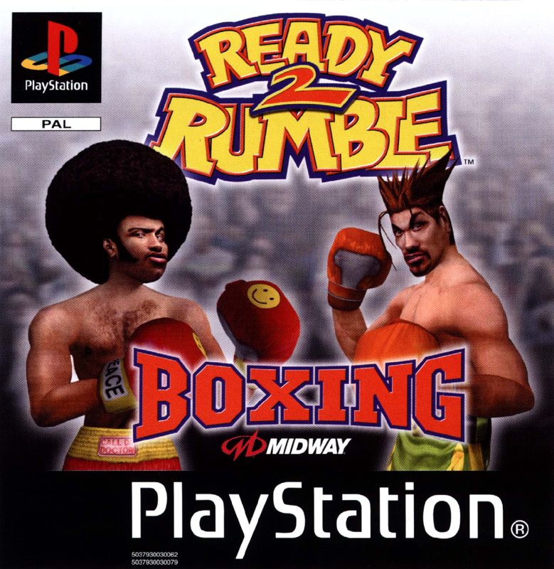 Front Cover for Ready 2 Rumble Boxing (PlayStation)