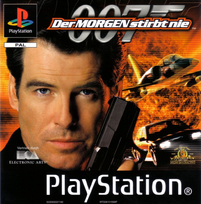 007: Tomorrow Never Dies cover or packaging material - MobyGames