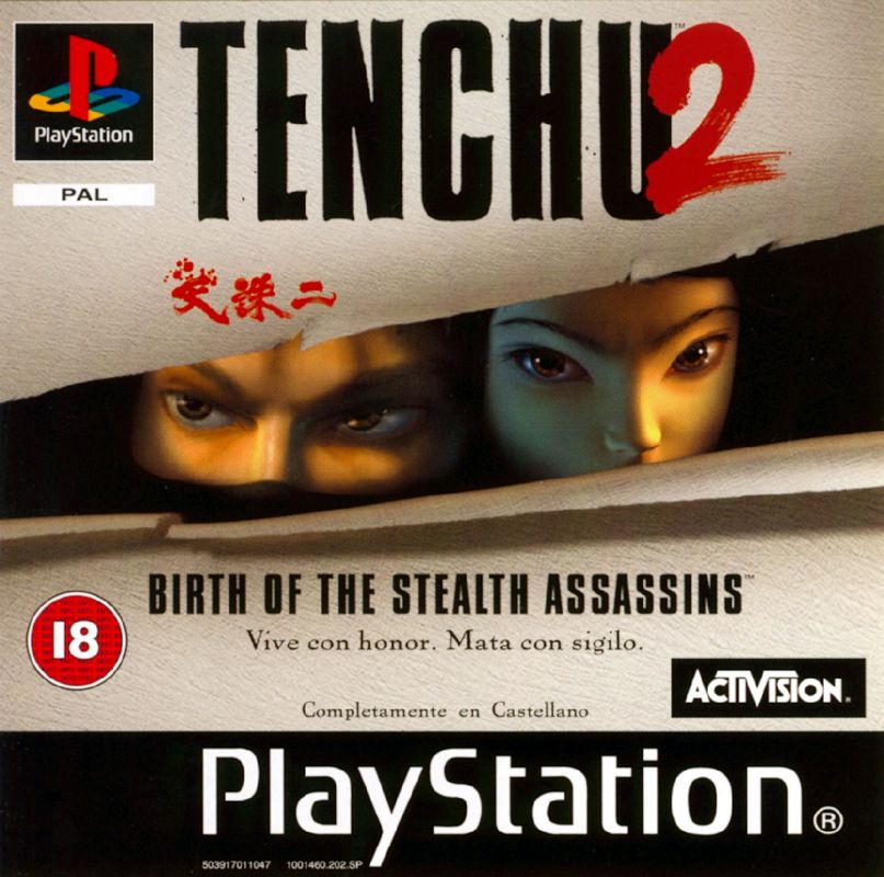 Tenchu 2: Birth of the Stealth Assassins cover or packaging material ...