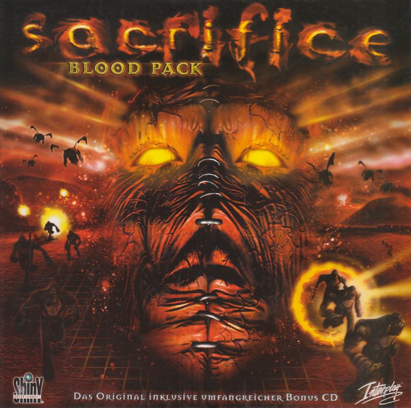 Front Cover for Sacrifice (Blood Pack) (Windows)