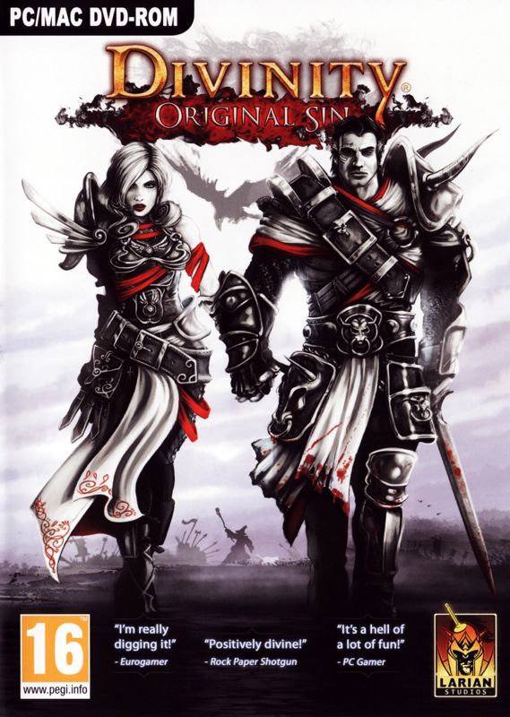 Other for Divinity: Original Sin (Collector's Edition) (Macintosh and Windows) (Kickstarter Backer Edition release): Game - Keep Case - Front