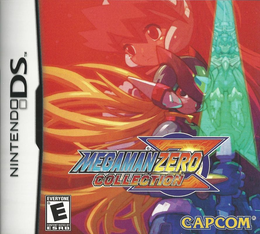 Front Cover for Mega Man Zero Collection (Nintendo DS)