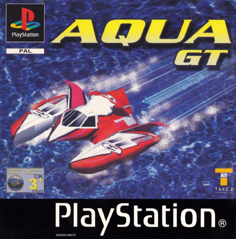 Front Cover for Aqua GT (PlayStation)